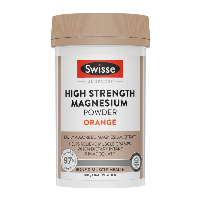 Swisse Ultiboost High Strength Magnesium Powder Orange