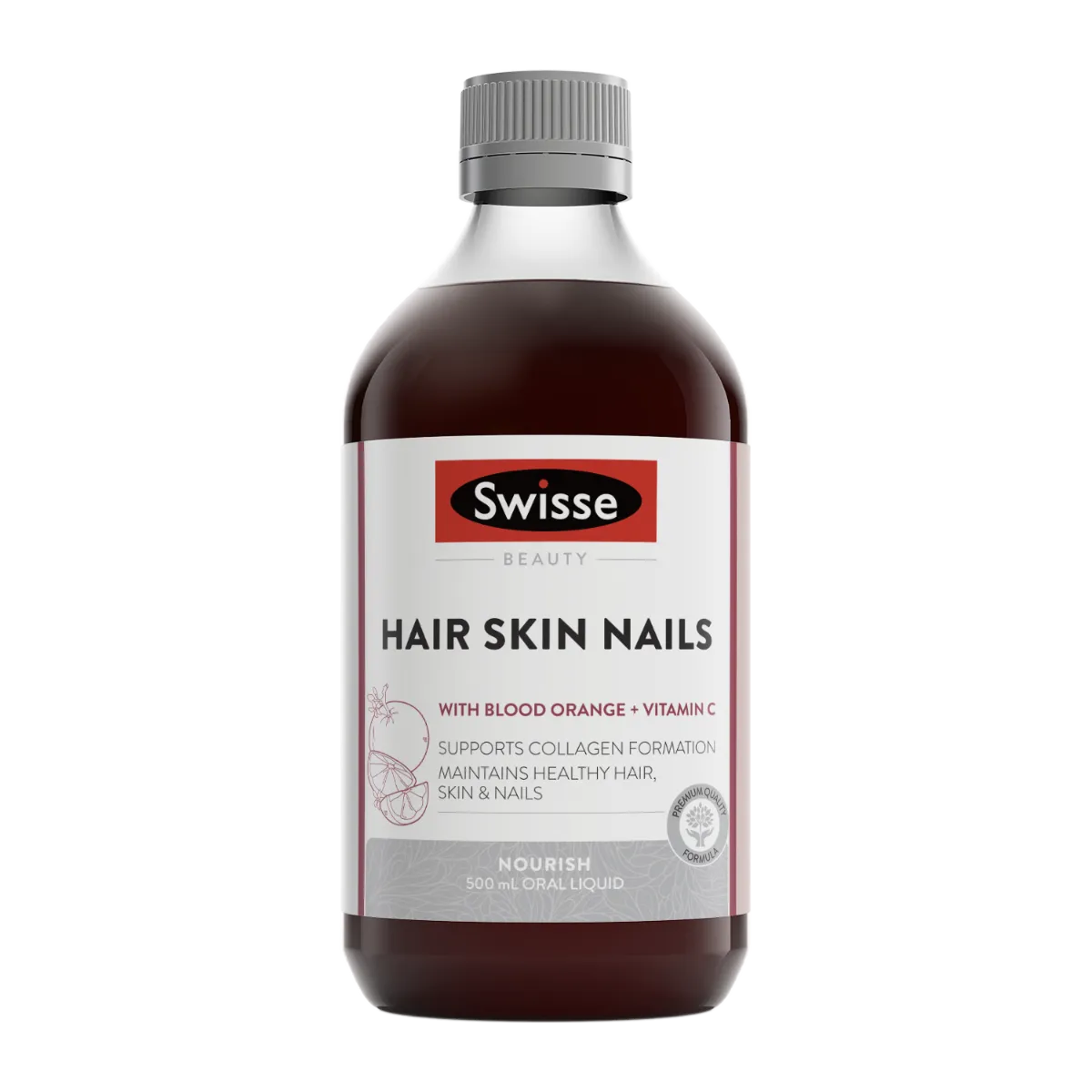 Swisse Beauty Hair Skin Nails+ Liquid with Vitamin C