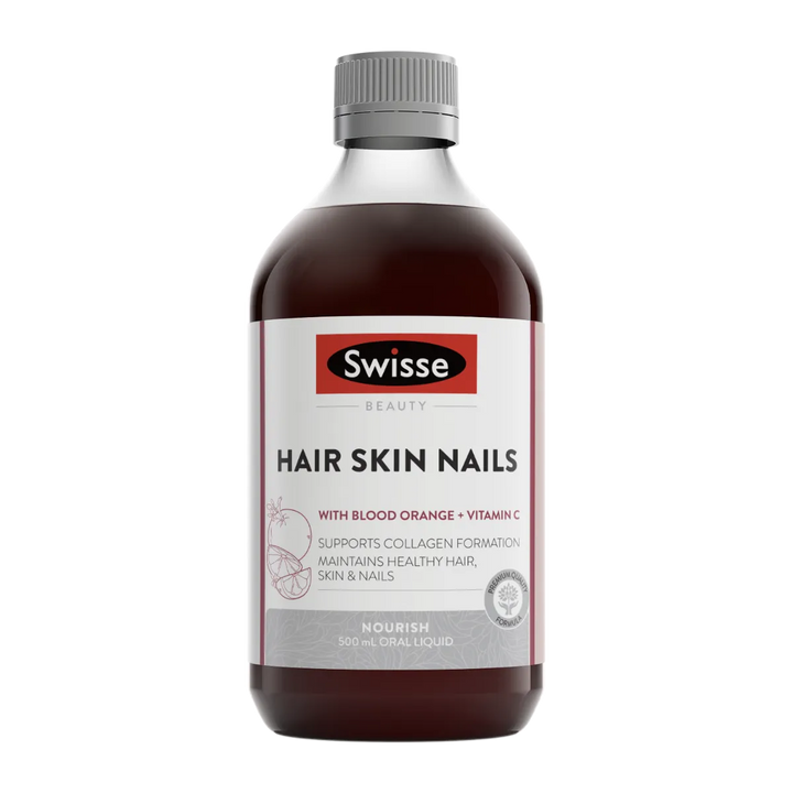Swisse Beauty Hair Skin Nails+ Liquid with Vitamin C