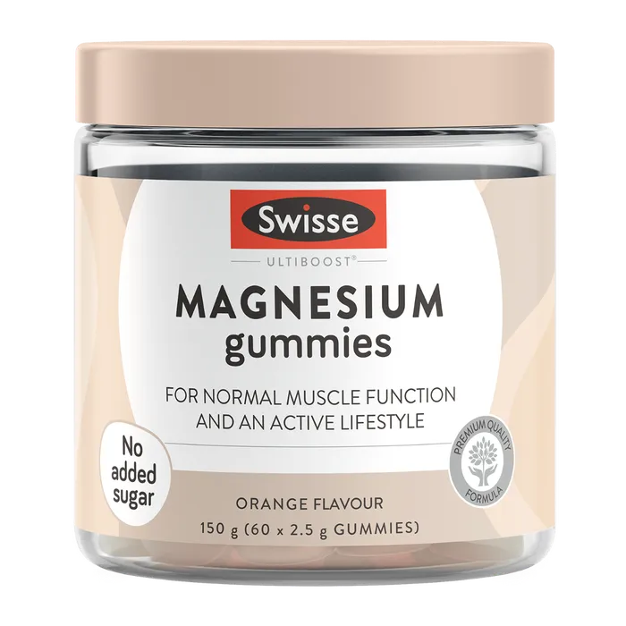 Swisse Ultiboost Magnesium Gummies