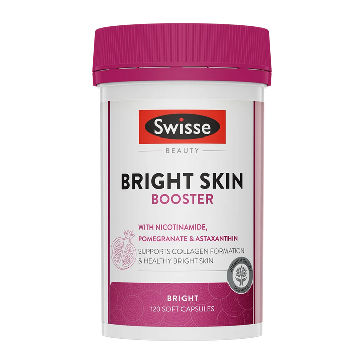 Swisse Beauty Bright Skin Booster with Nicotinamide