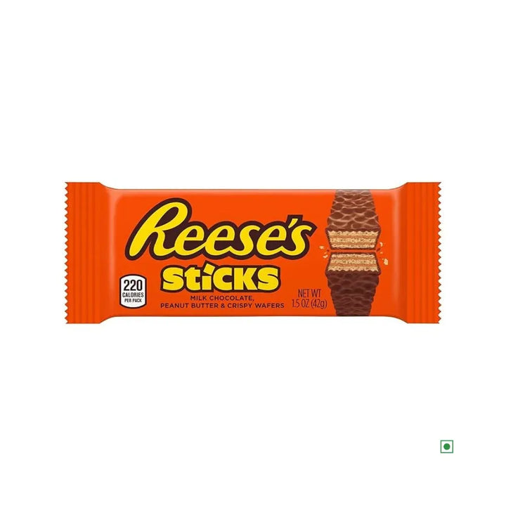 Hershey's Reese’s Peanut Butter Crispy Wafer Sticks – 42g
