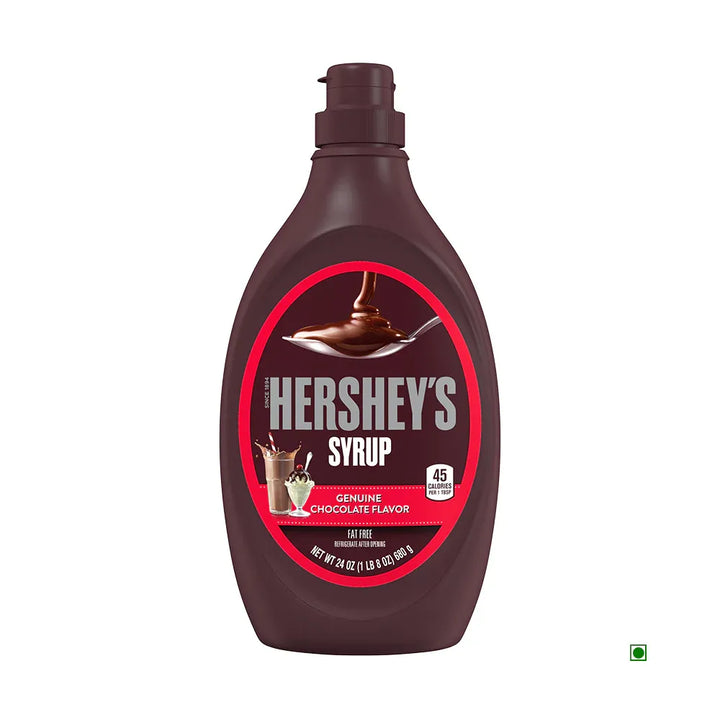 Hershey's Milk Chocolate Syrup Bottle 680g