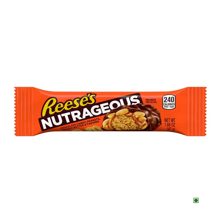 Hershey's Nutrageous Peanut Butter Bar – 47g