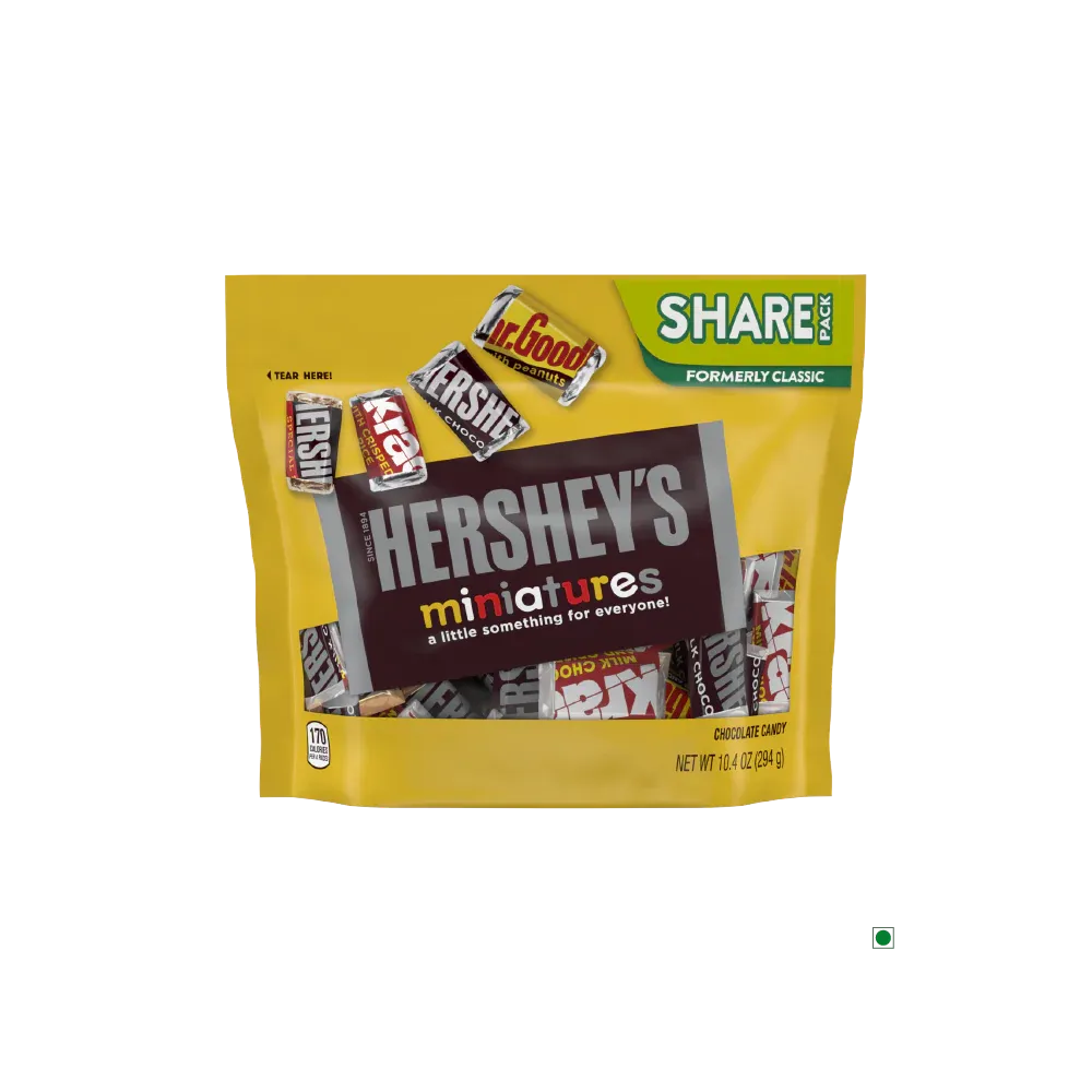 Hershey's Miniatures Bag – 294g