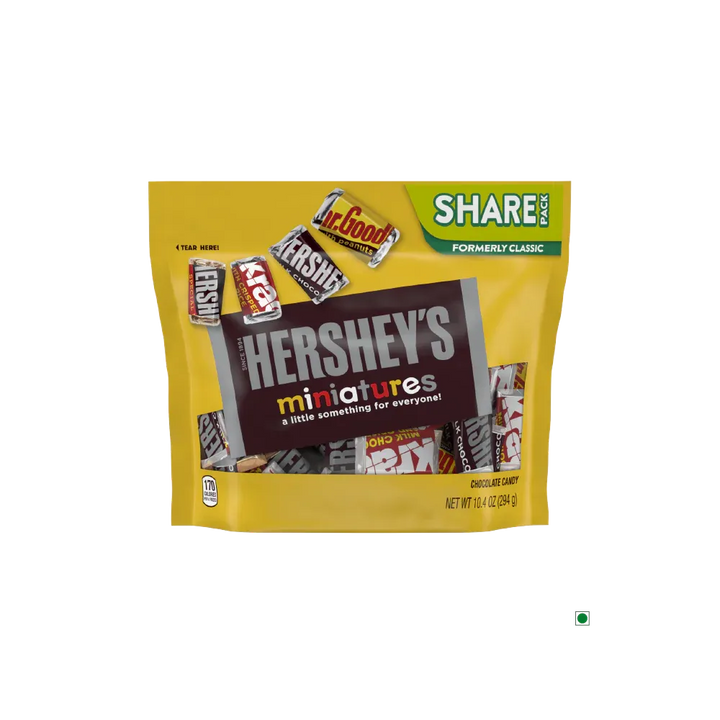 Hershey's Miniatures Bag – 294g