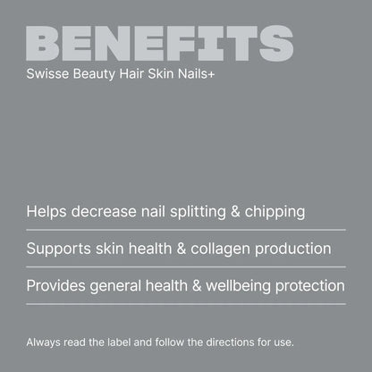Swisse Beauty Hair Skin Nails+ with Milk Thistle