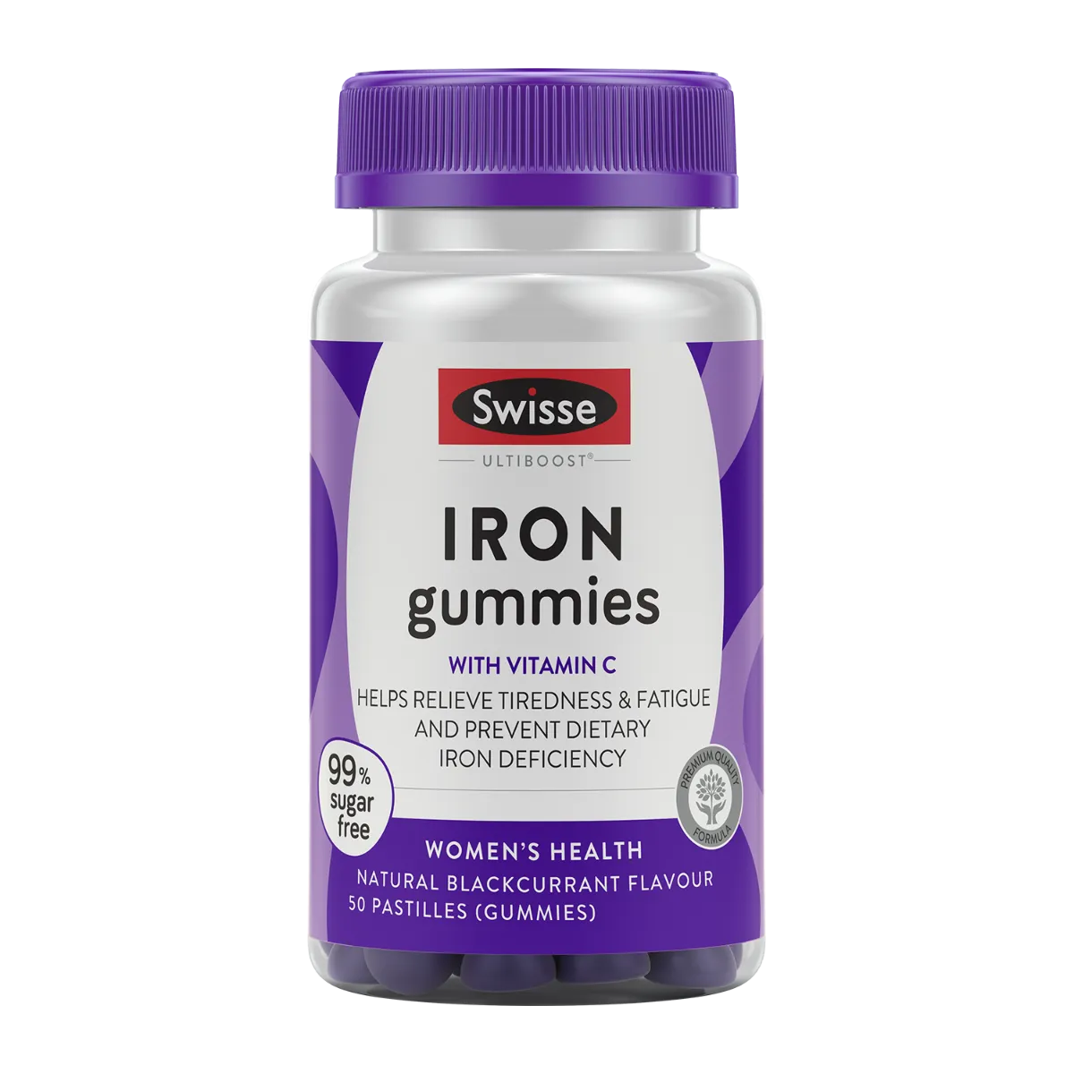 Swisse Ultiboost Iron Gummies