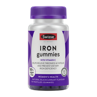 Swisse Ultiboost Iron Gummies