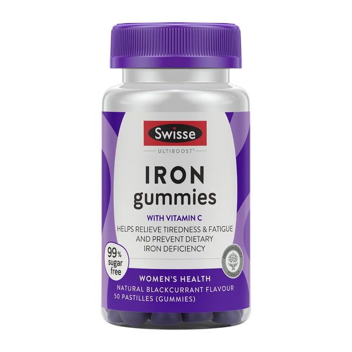 Swisse Ultiboost Iron Gummies