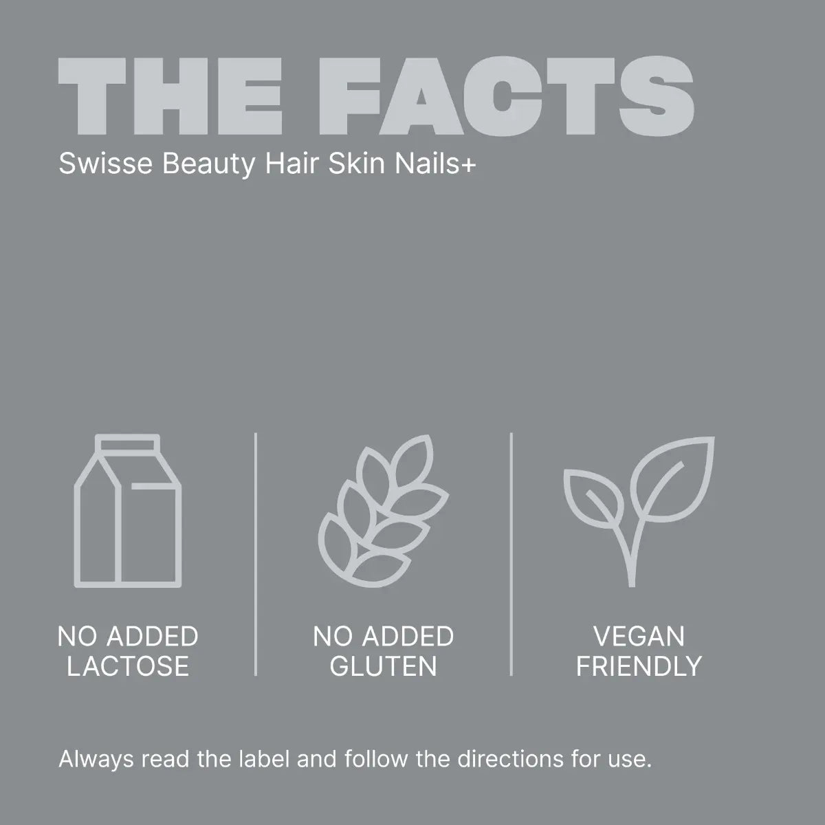 Swisse Beauty Hair Skin Nails+ with Milk Thistle