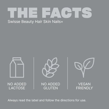 Swisse Beauty Hair Skin Nails+ with Milk Thistle