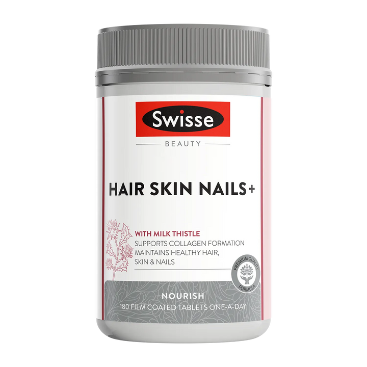 Swisse Beauty Hair Skin Nails+ with Milk Thistle