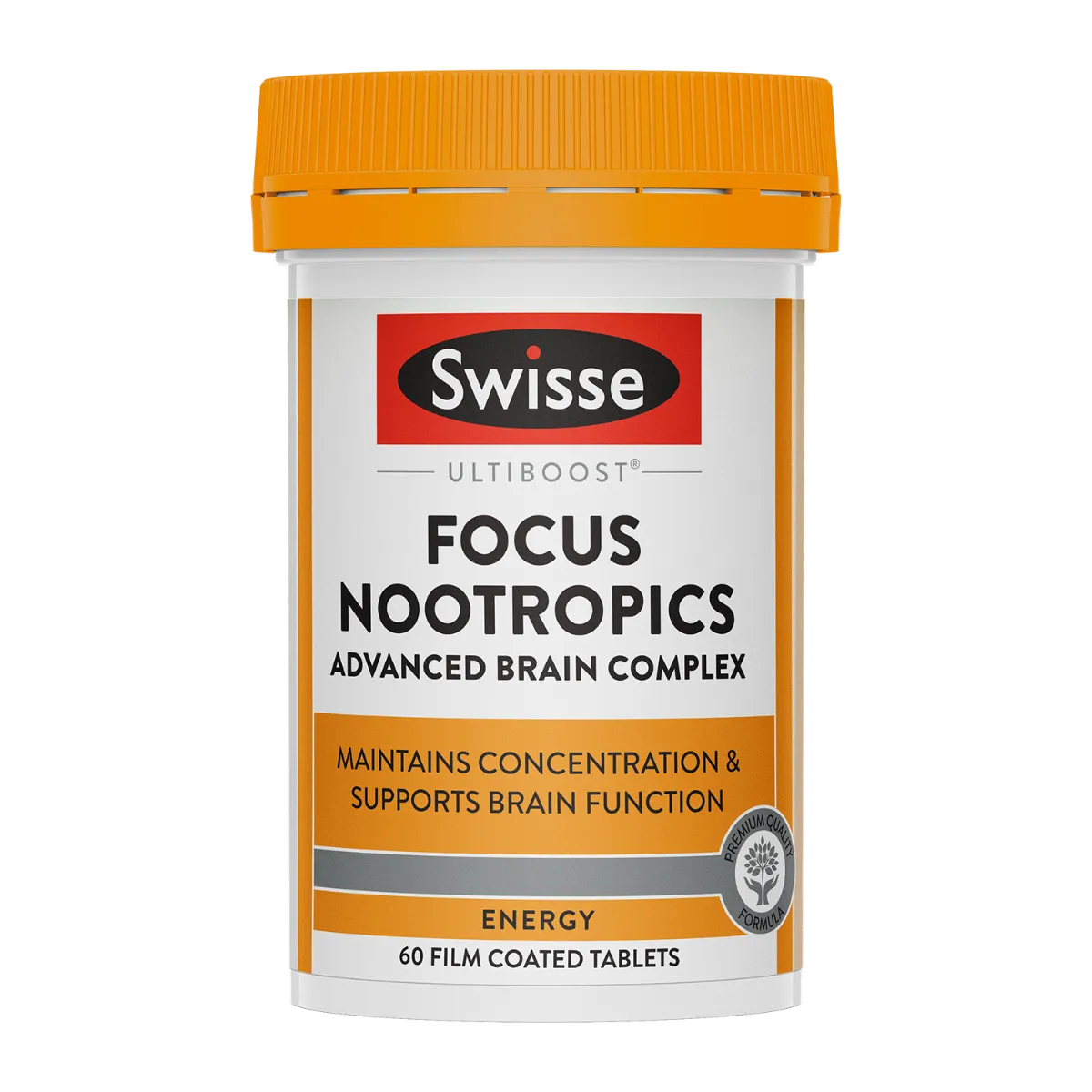 Swisse Ultiboost Focus Nootropics – With CEREBOOST®