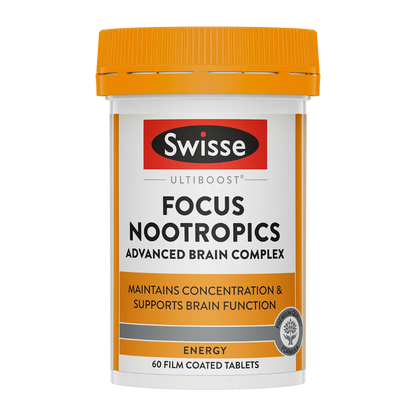 Swisse Ultiboost Focus Nootropics – With CEREBOOST®