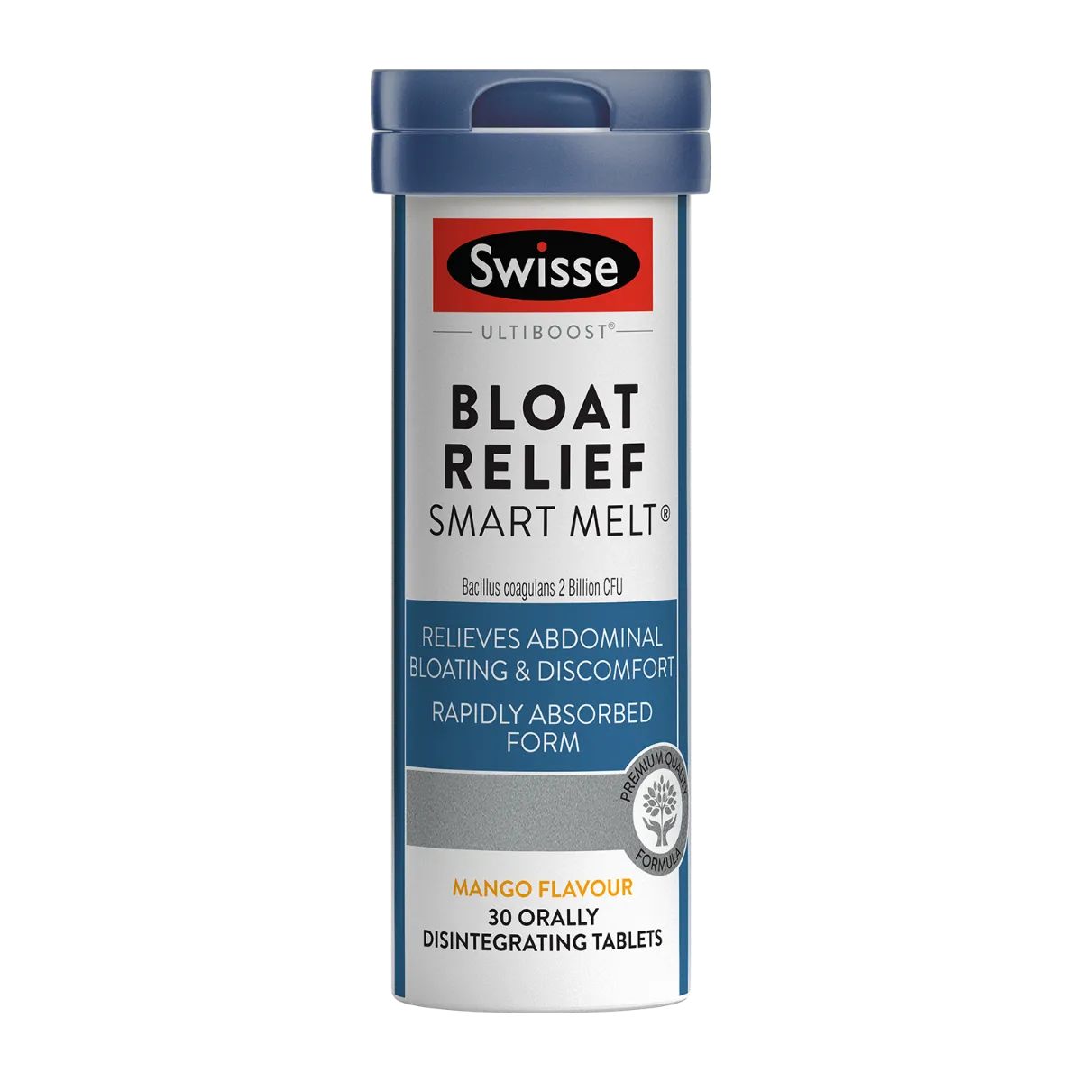 Swisse Ultiboost Bloat Relief Smart Melt – Rapidly Absorbed Form