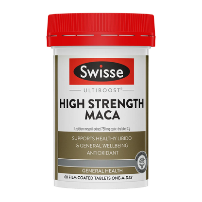 Ultiboost High Strength Maca – Healthy Libido Support