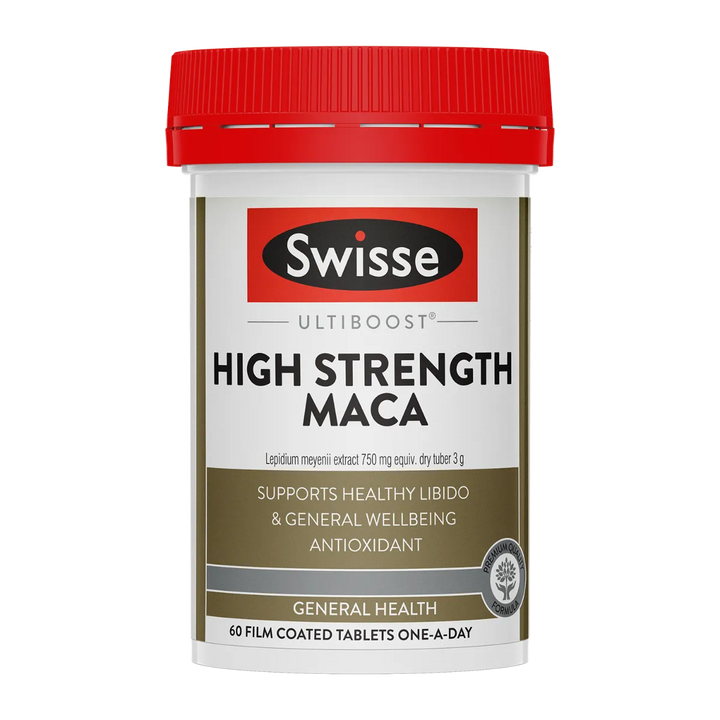 Ultiboost High Strength Maca – Healthy Libido Support