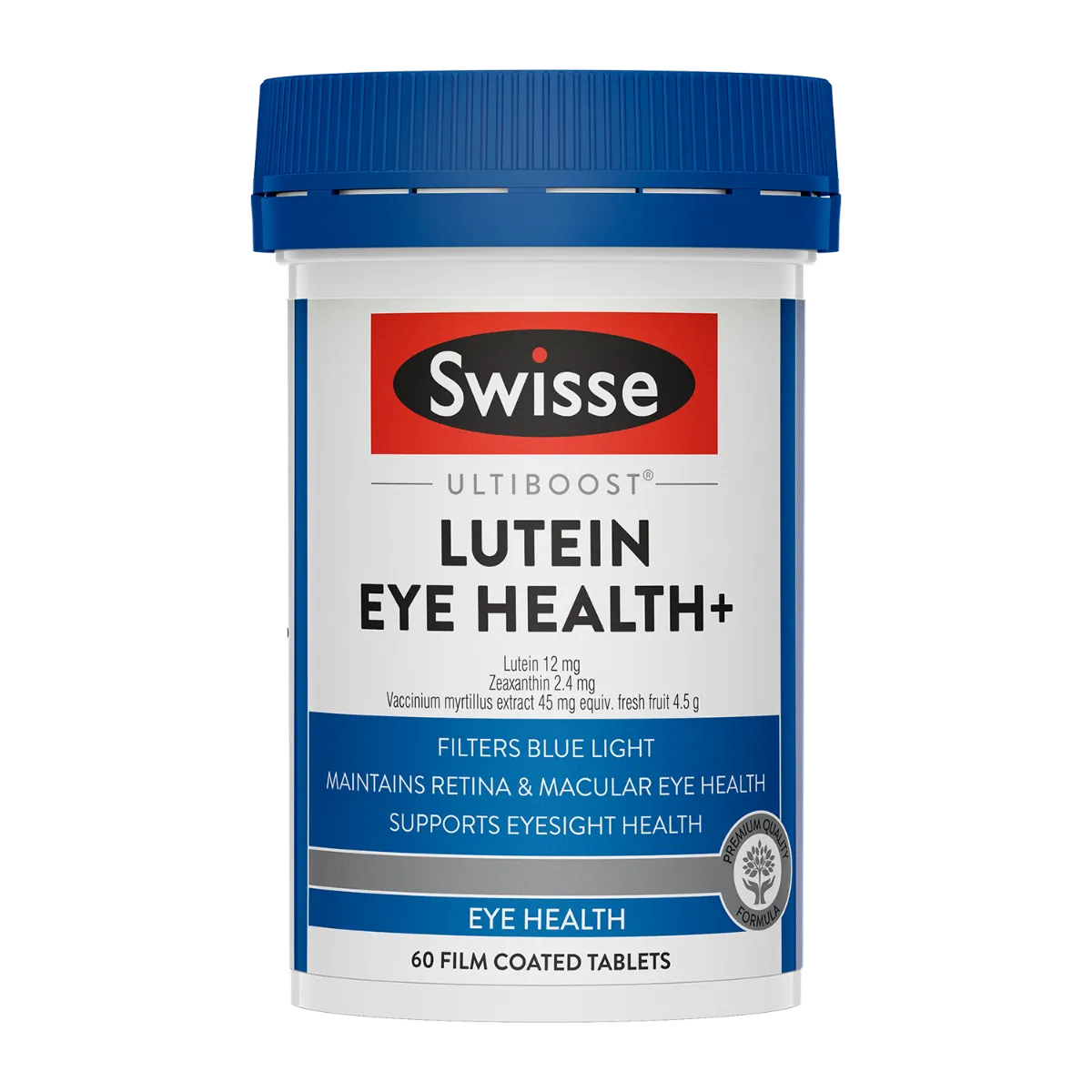 Swisse Ultiboost Lutein Eye Health+ – Eyesight Support