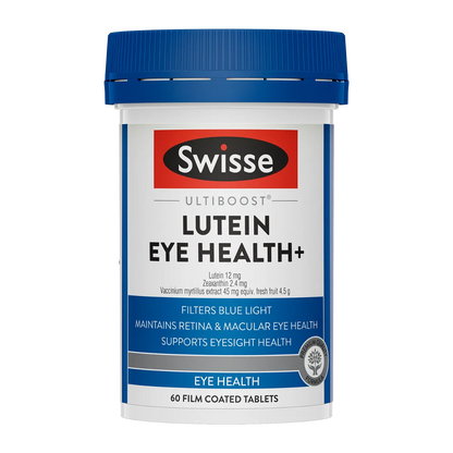 Swisse Ultiboost Lutein Eye Health+ – Eyesight Support