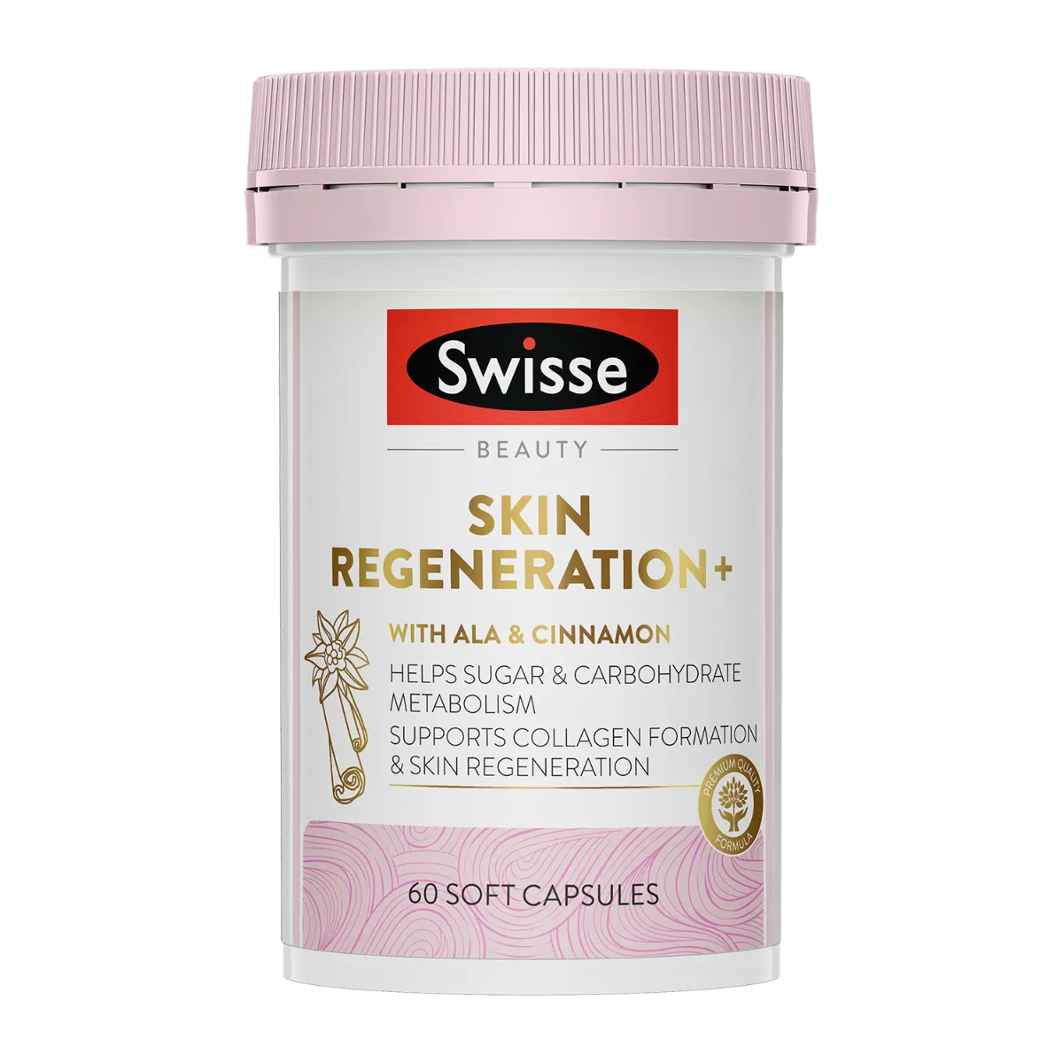 Swisse Beauty Skin Regeneration+ – With ALA and Cinnamon