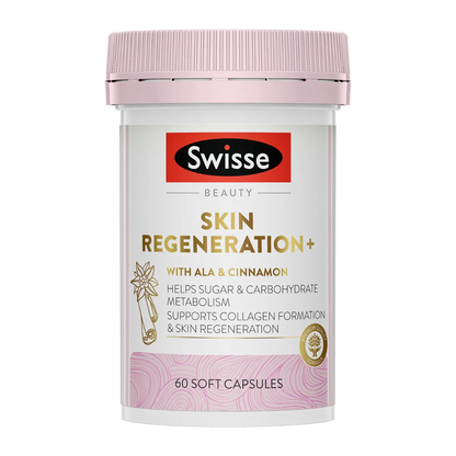 Swisse Beauty Skin Regeneration+ – With ALA and Cinnamon