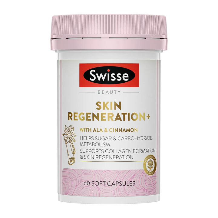Swisse Beauty Skin Regeneration+ – With ALA and Cinnamon