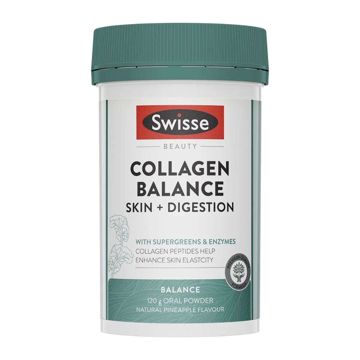 Swisse Collagen Balance Skin + Digestion Powder