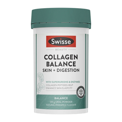 Swisse Collagen Balance Skin + Digestion Powder