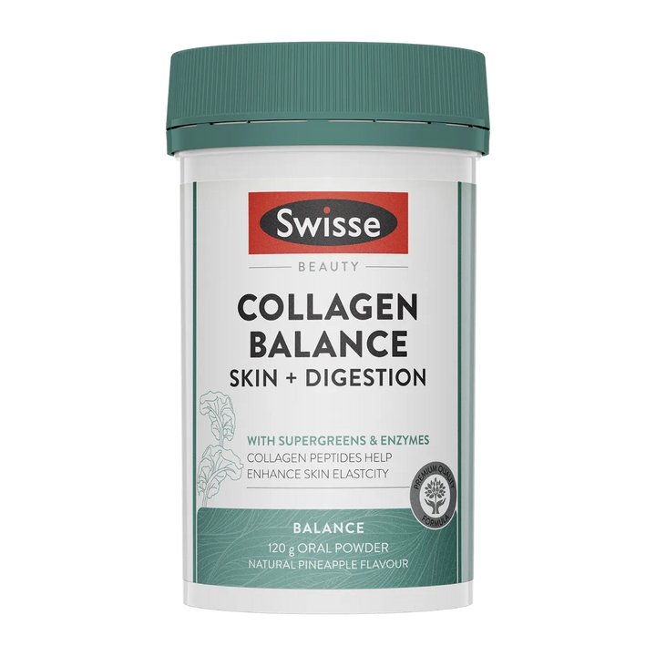 Swisse Collagen Balance Skin + Digestion Powder