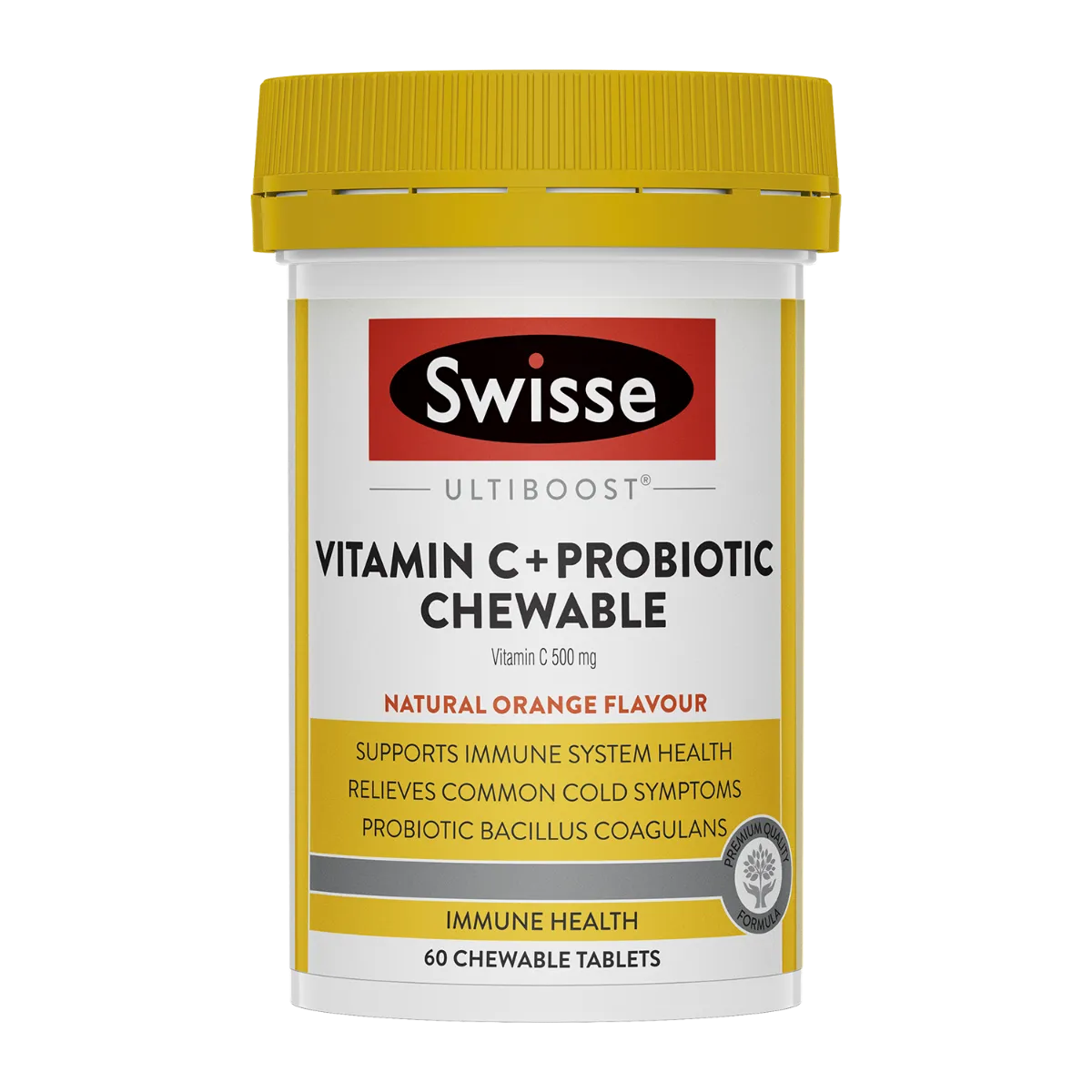 Swisse Ultiboost Vitamin C + Probiotic Chewable
