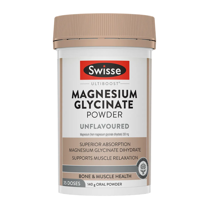 Swisse Ultiboost Magnesium Glycinate Powder