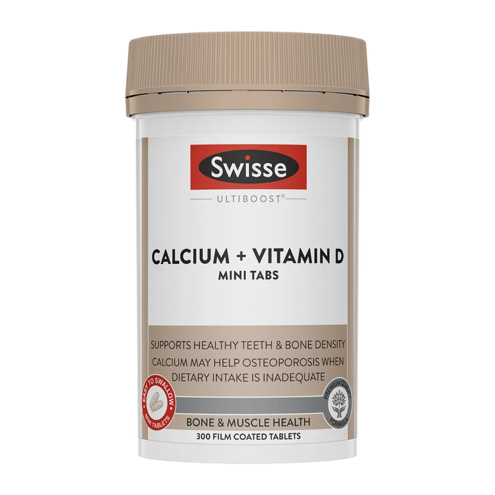 Ultiboost Calcium + Vitamin D Mini Tabs