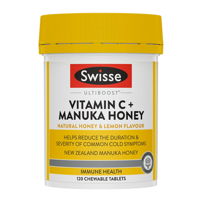 Swisse Ultiboost Vitamin C + Manuka Honey