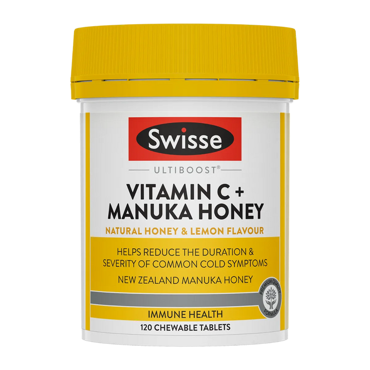 Swisse Ultiboost Vitamin C + Manuka Honey