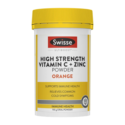 Swisse Ultiboost High Strength Vitamin C + Zinc