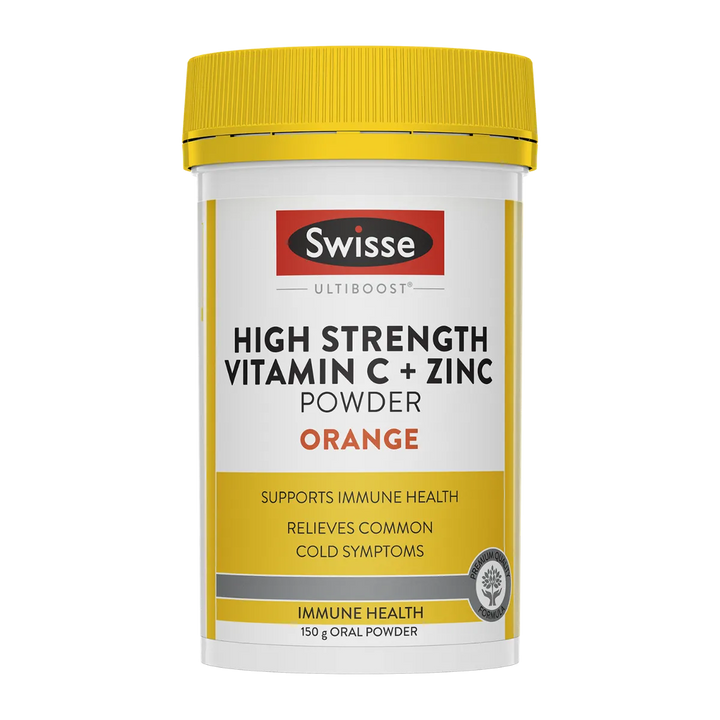 Swisse Ultiboost High Strength Vitamin C + Zinc