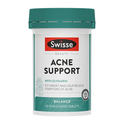 Swisse Beauty Acne Support – Clear Skin Solution with Silymarin