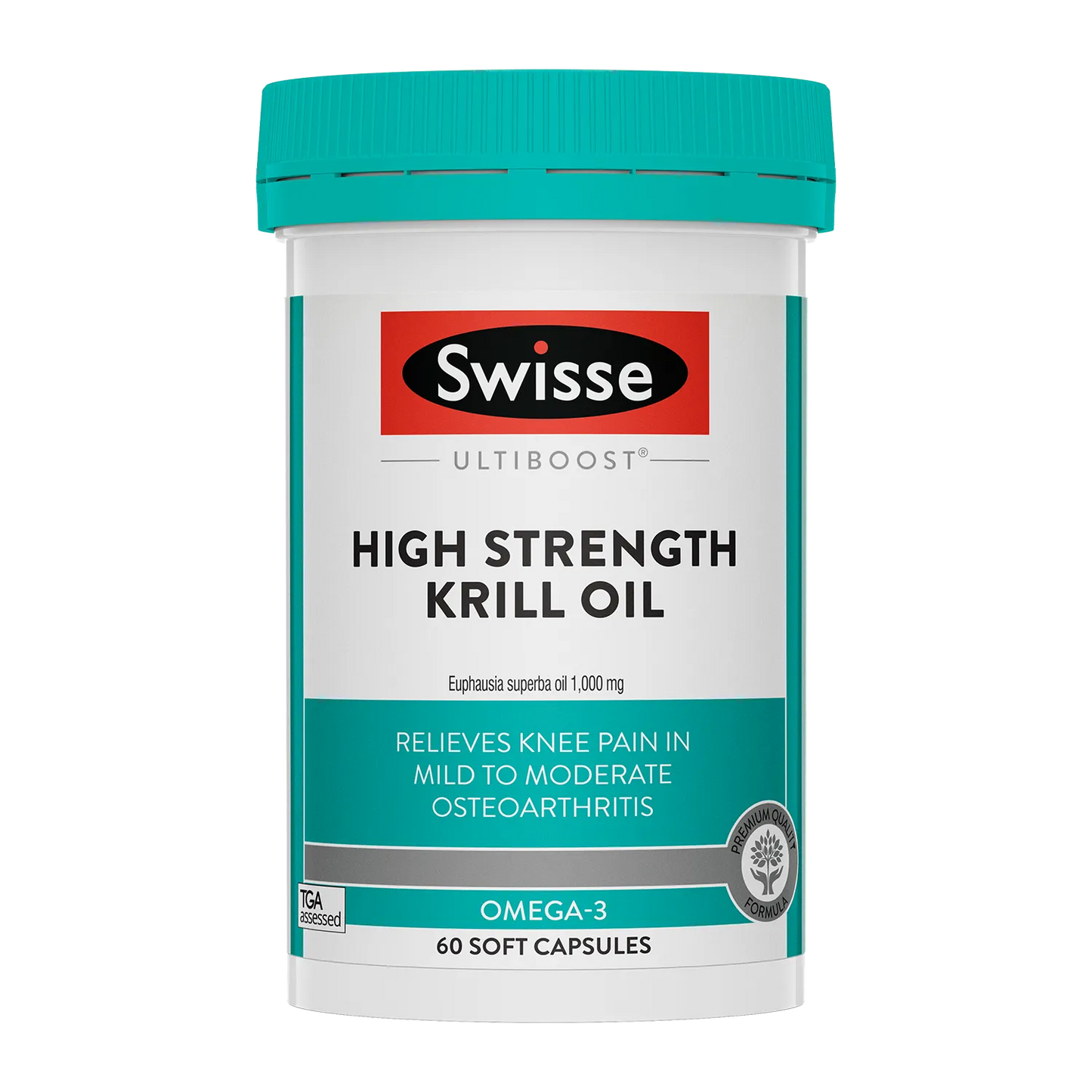 Ultiboost High Strength Krill Oil – With Omega-3 Fatty Acids
