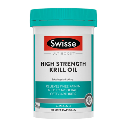 Ultiboost High Strength Krill Oil – With Omega-3 Fatty Acids