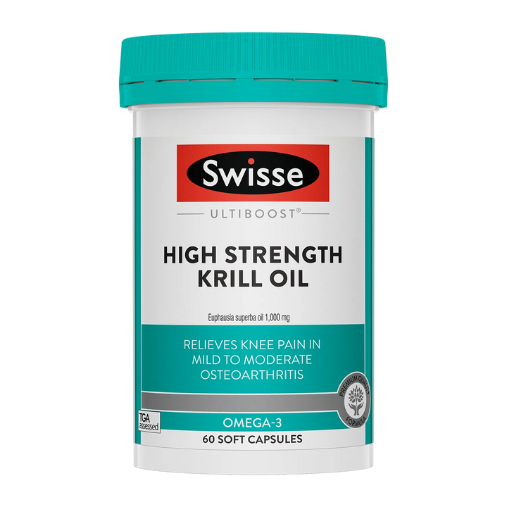 Ultiboost High Strength Krill Oil – With Omega-3 Fatty Acids