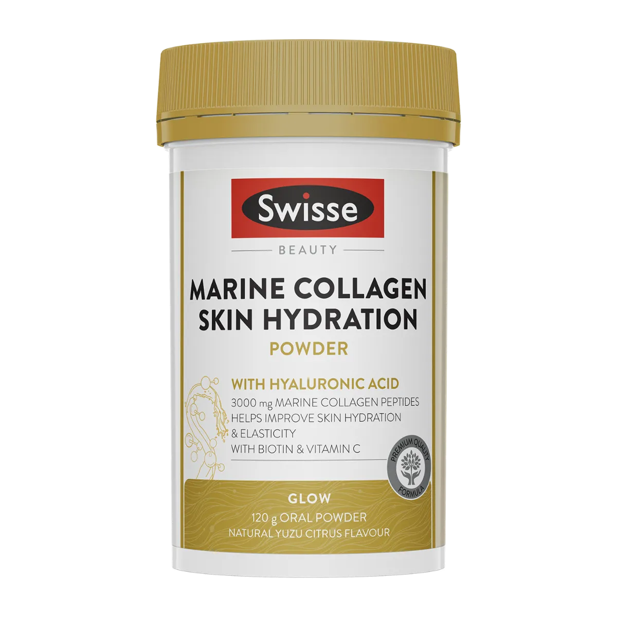 Swisse Marine Collagen Skin Hydration Powder – With Sodium Hyaluronate