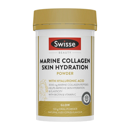 Swisse Marine Collagen Skin Hydration Powder – With Sodium Hyaluronate