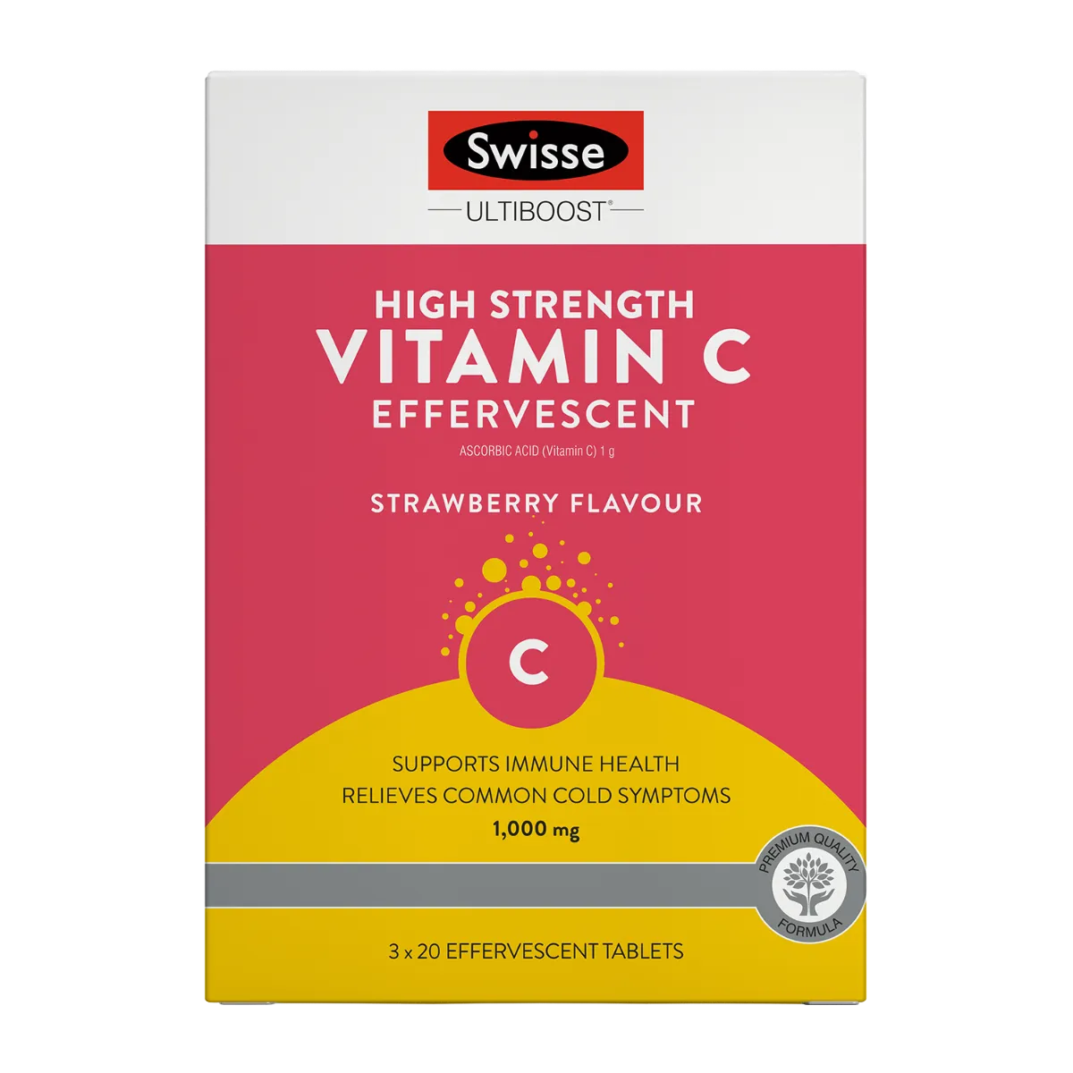 Swisse Ultiboost High Strength Vitamin C Effervescent