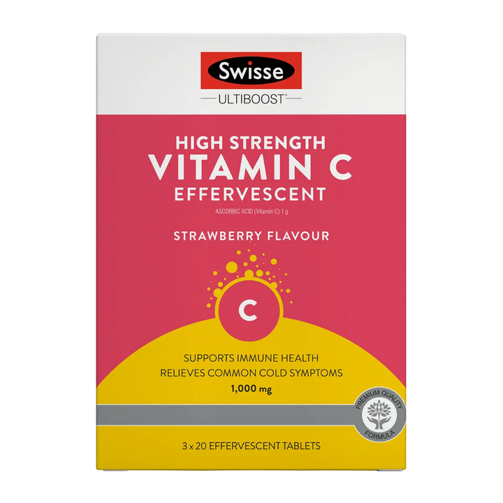 Swisse Ultiboost High Strength Vitamin C Effervescent
