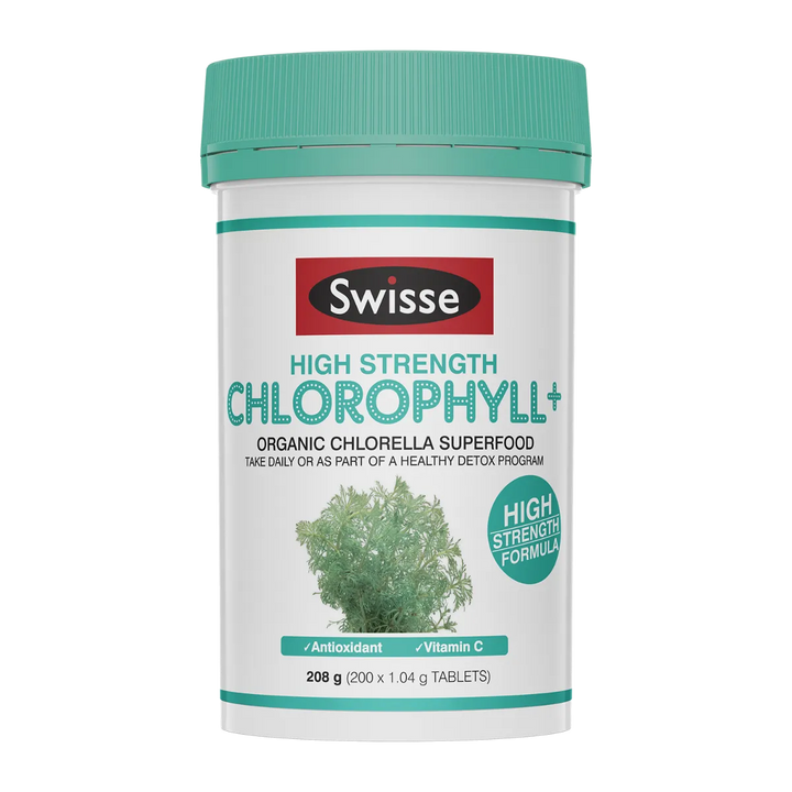 Swisse High Strength Chlorophyll+