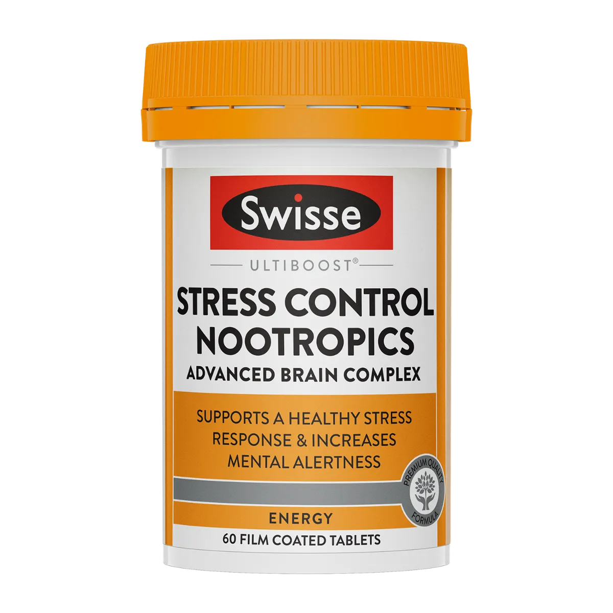Swisse Ultiboost Stress Control Nootropics
