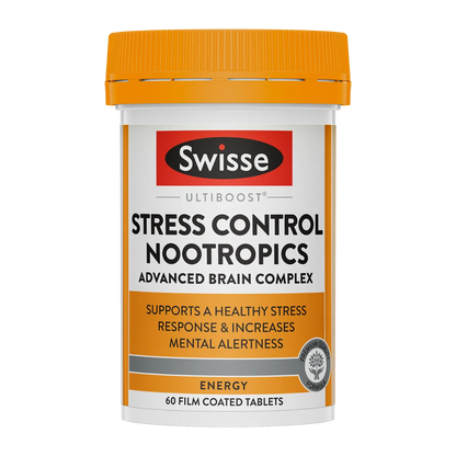 Swisse Ultiboost Stress Control Nootropics
