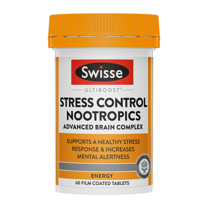 Swisse Ultiboost Stress Control Nootropics