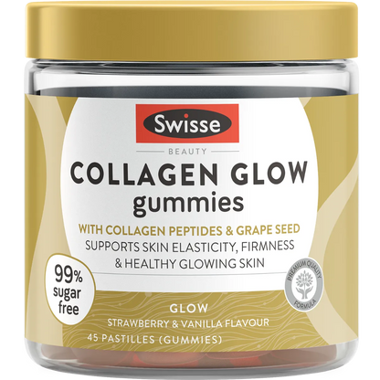 Swisse Beauty Collagen Glow Gummies with Collagen Peptides